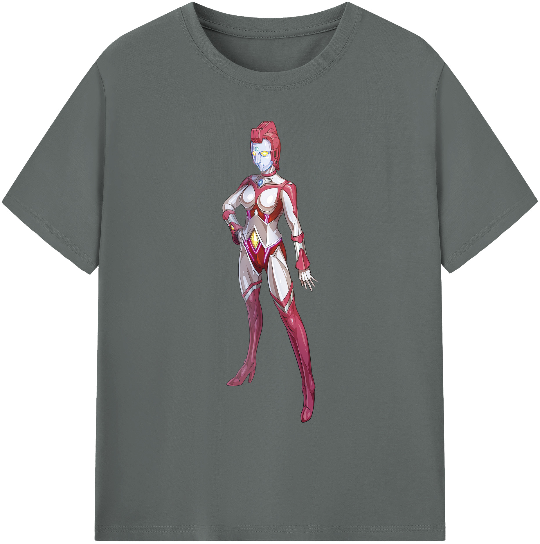 （画像用） ウルトラマン Ultraman 綿100％ メンズ半袖Tシャツ｜肌触りやわらか＆通気性